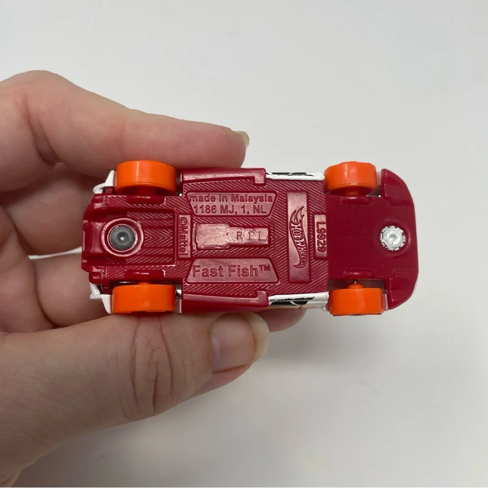Hot Wheels & Matchbox Lot 4 - Street Creeper Warp Speeder Fast Fish Forklift‎